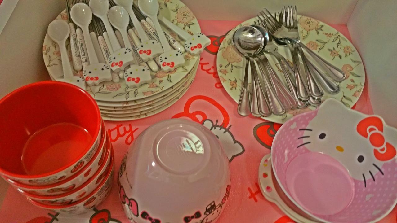 Hello Kitty Signature Suite Sandakan Esterno foto